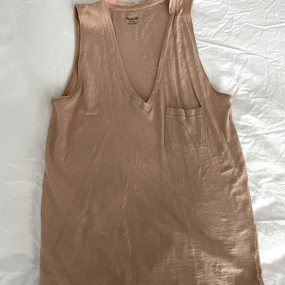 Madewell Loose Muscle Tank